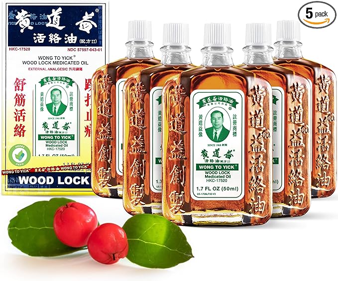 5 Pack of Wong to Yick by HerbsDepo