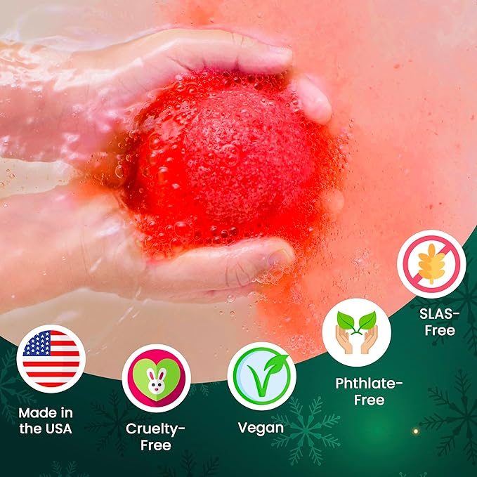 Christmas Bath Bombs for Kids - Image 9