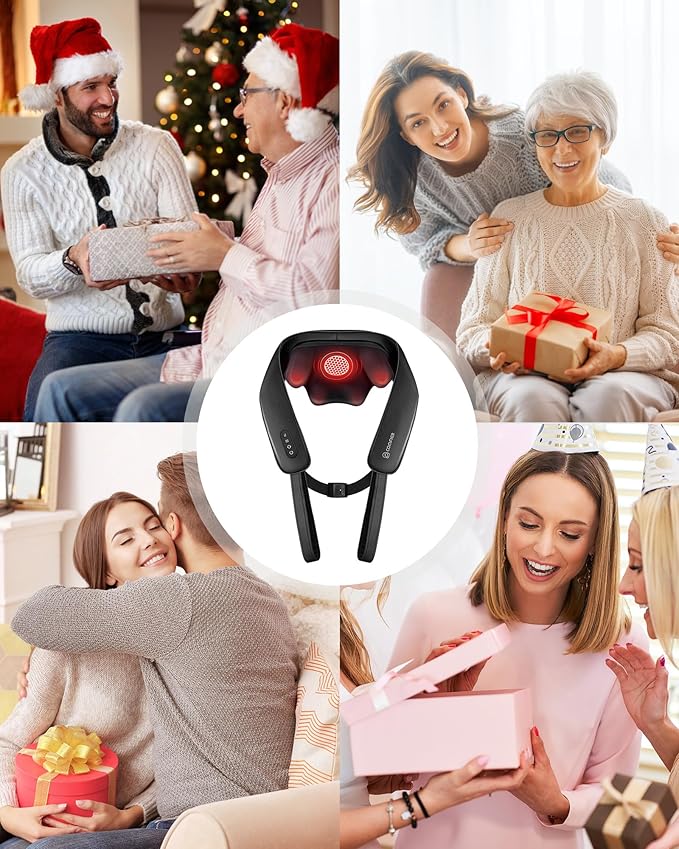 COMFIER Shiatsu Neck Massager - Image 9