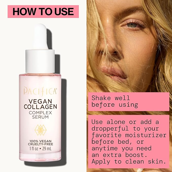 Pacifica Vegan Collagen Complex Face Serum Anti Aging Hydrating Serum - Image 13