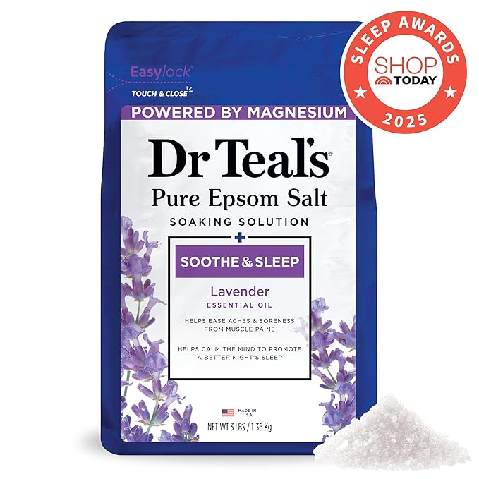Dr. Teal's Epsom Salt Soaking Solution and Foaming Bath - Image 2