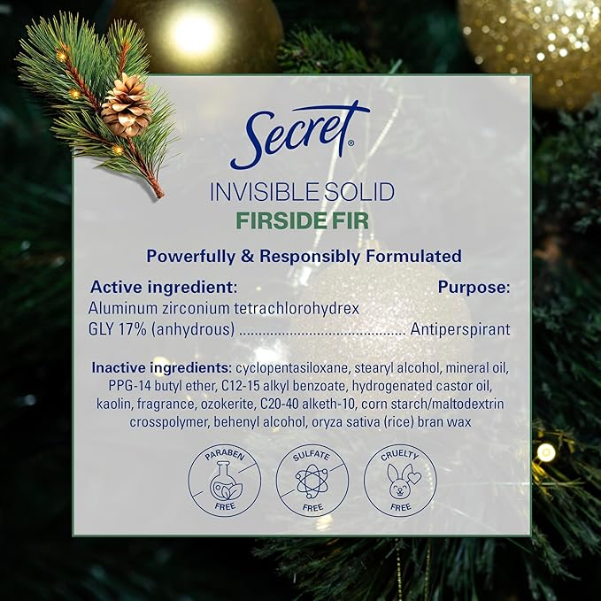 Secret Fresh Antiperspirant Deodorant - Image 11