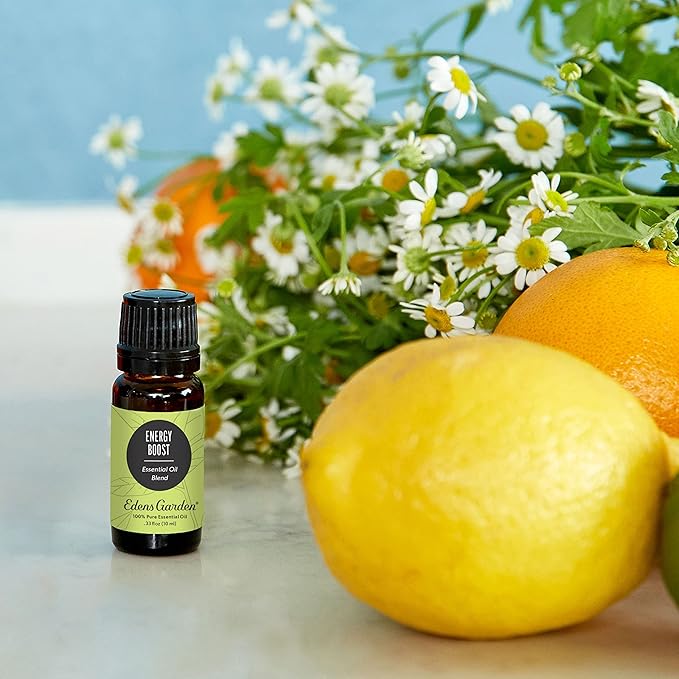 Edens Garden Energy Boost Essential Oil Blend- 100% Pure Premium Grade - Image 2