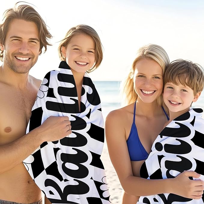 JML Personalized Beach Towel - Image 4