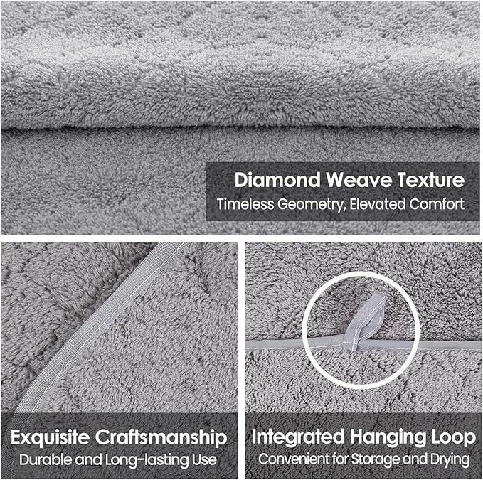 JML Microfiber Bath Towels, Ultra Soft, Super Absorbent and Fast Drying - Image 4