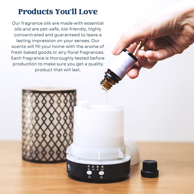 CANDECraftCo Premium Fragrance Oil – Diffuser Oils Fragrances Scented - Image 3