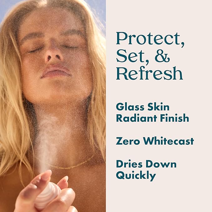 Kopari Sunglaze Sheer Setting Mist Sunscreen SPF 50, Weightless, Fast Drying - Image 3