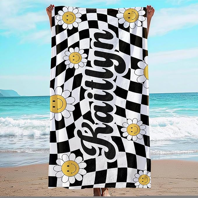 JML Personalized Beach Towel by JML