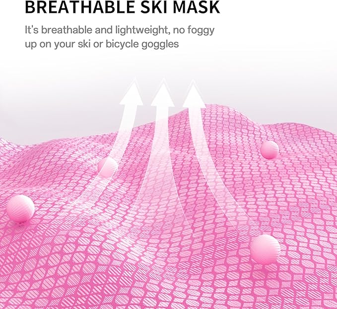 Balaclava Face Mask Sun UV Protection Breathable Full Head Mask - Image 3