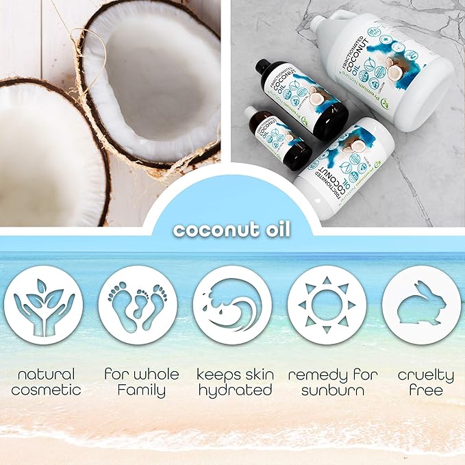 Premium Nature Fractionated Coconut Oil - Image 5