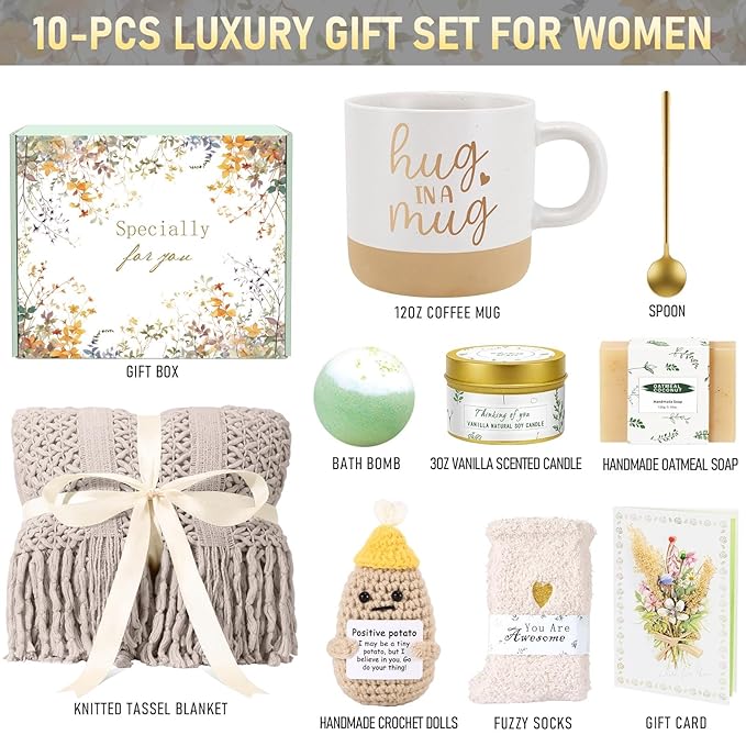 Mothers Day Gifts for Mom Wife Grandma Friends Sister, Birthday Gifts for Women - Image 2