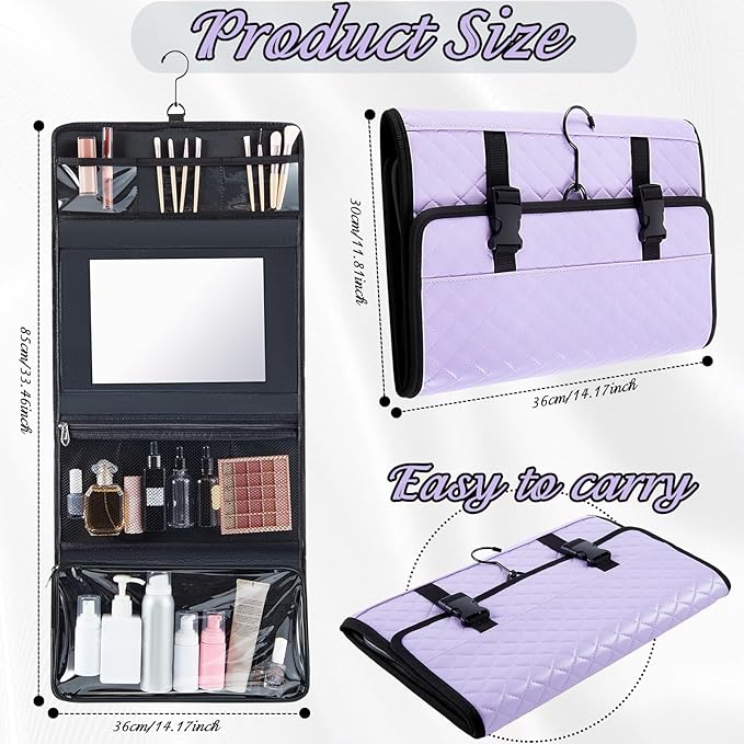 Travel Hanging Toiletry Bag - Image 2