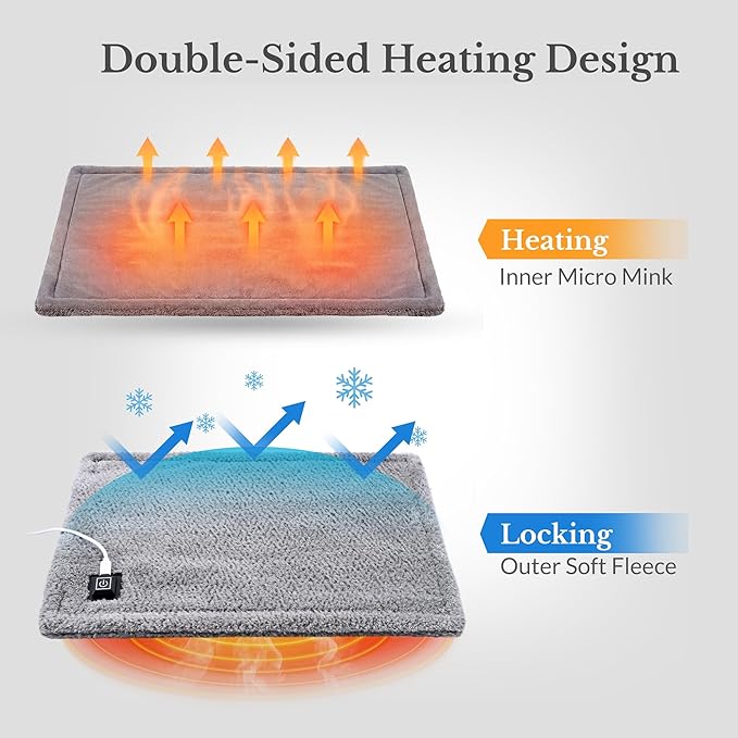 USB Heating Pad, 5V 3A Fast Heating - Image 2