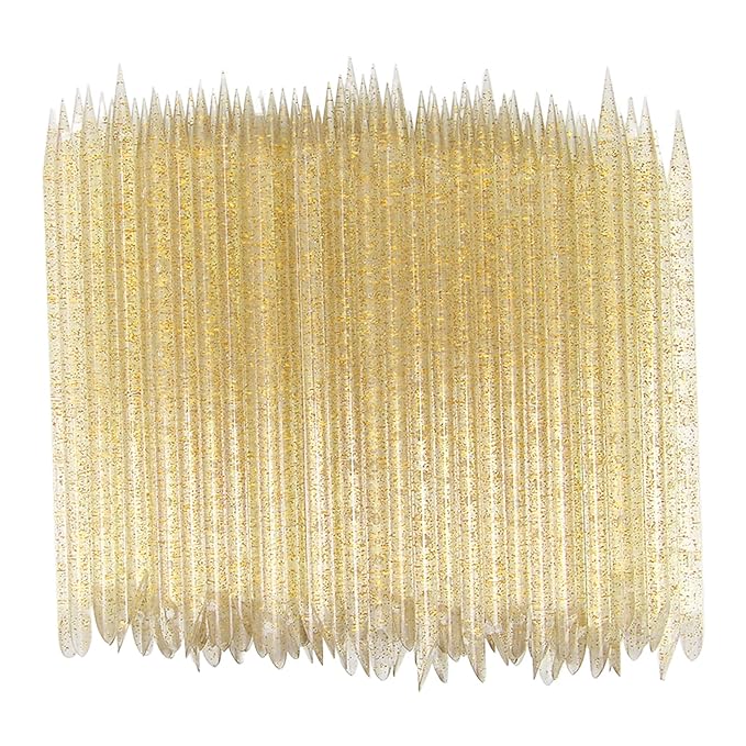 100 pieces disposable cuticle pusher, cuticle pusher remover cleaner - Image 8