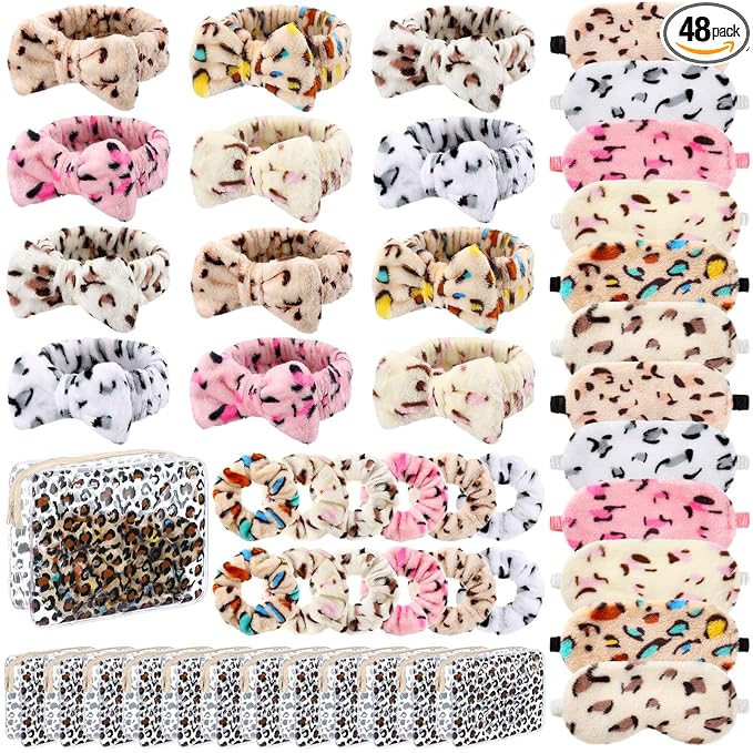 Kajaia 48 Pcs Spa Party Supplies by Kajaia