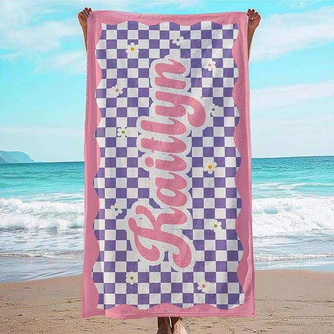 JML Personalized Beach Towel by JML