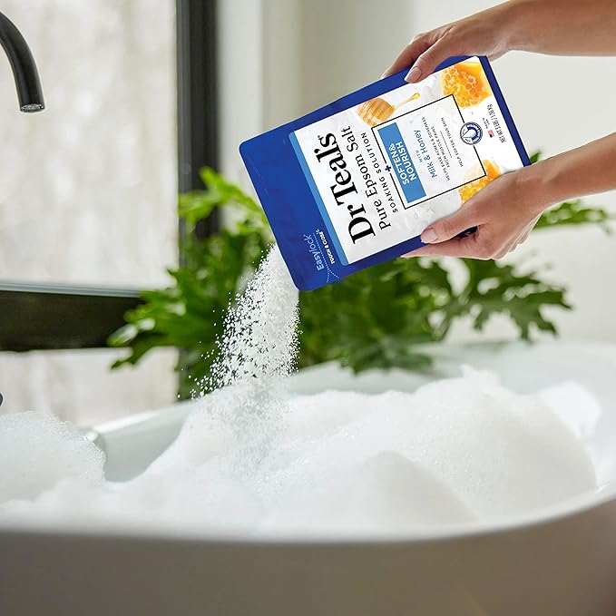 Dr Teal's Epsom Salt Soaking Solution, Soften & Nourish - Image 7