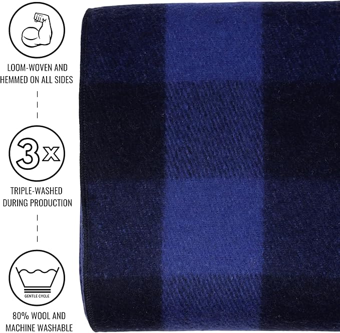 Arcturus Military Wool Blanket - Image 2