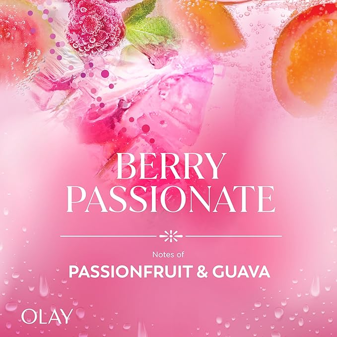 Olay Body Wash for Women, 24/7 Skin-Loving Freshness, Miami Mocktails, Plant - Image 4