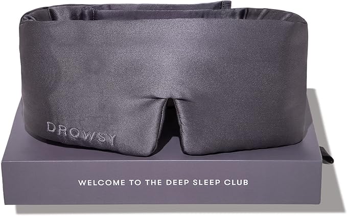 DROWSY Silk Sleep Mask by Drowsy