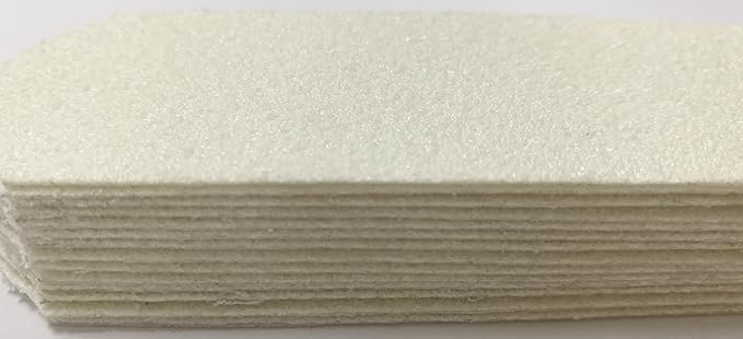 80 GRIT Stainless Steel Pedicure File Refill Pads - Image 3