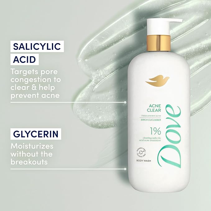 Dove Serum Body Wash Acne Clear - Image 4