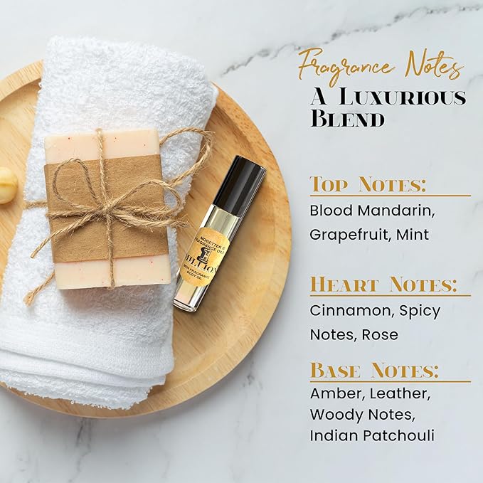 MOBETTER FRAGRANCE OILS 1 Millionth of a Second Men Body Oil - Image 4