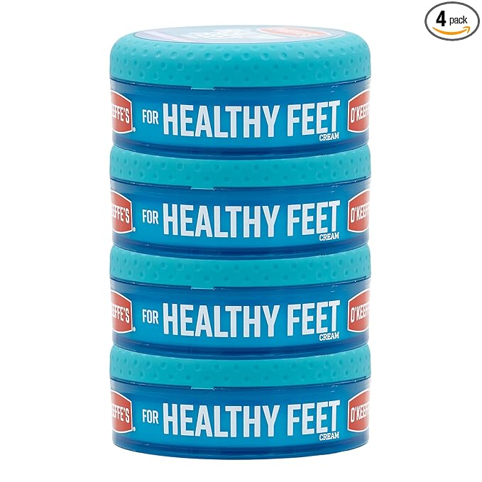 O'Keeffe's for Healthy Feet Foot Cream; Guaranteed Relief for Extremely Dry; by OKeeffes