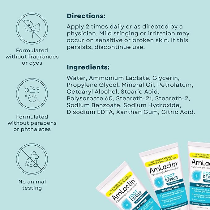 AmLactin Foot Repair Cream - Image 6