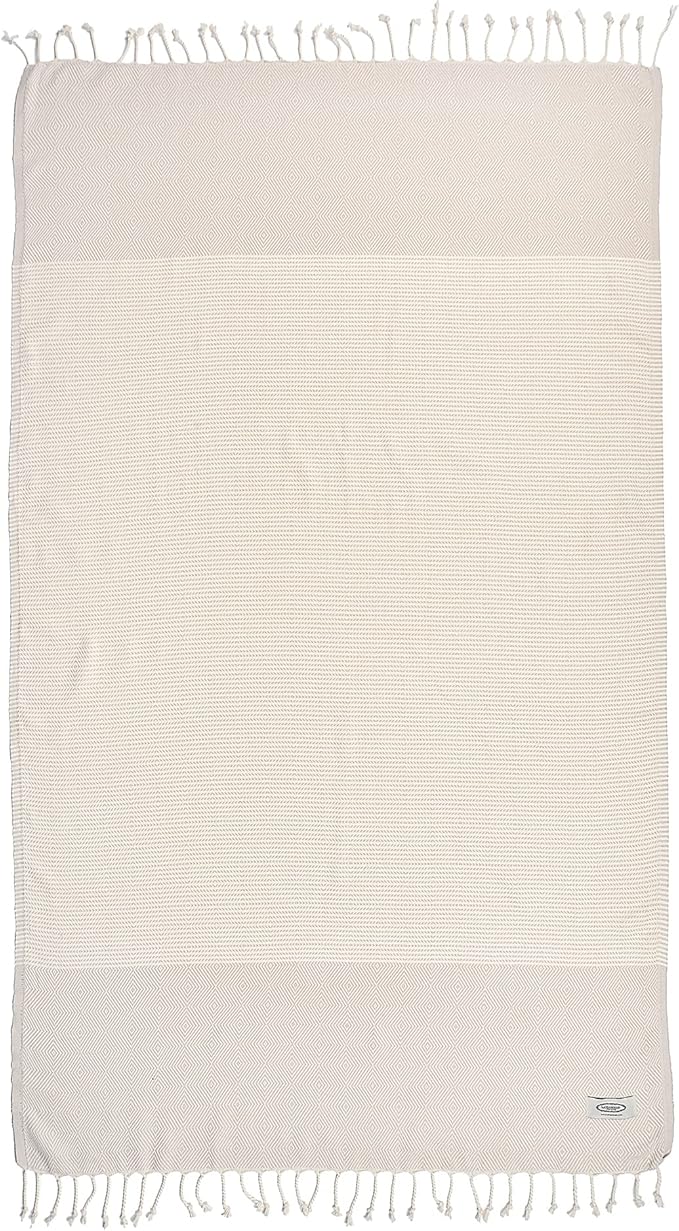 Personalized Embroidered Beach Towel | Throw Blanket, Easy Carry, Sand Free - Image 9