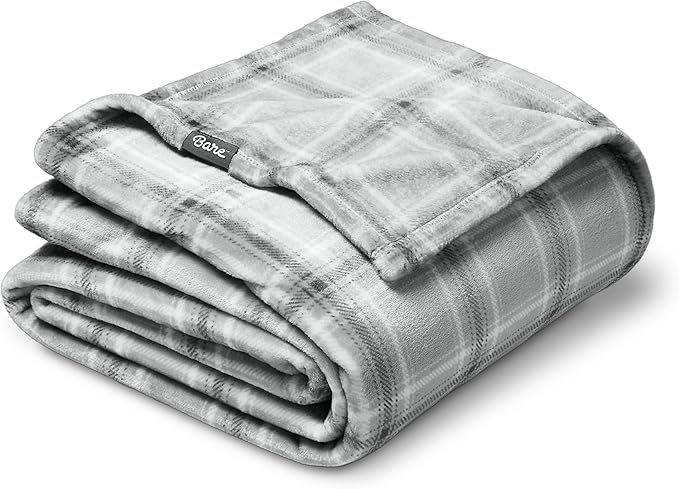 Bare Home Textured Fleece Blanket by BareHome