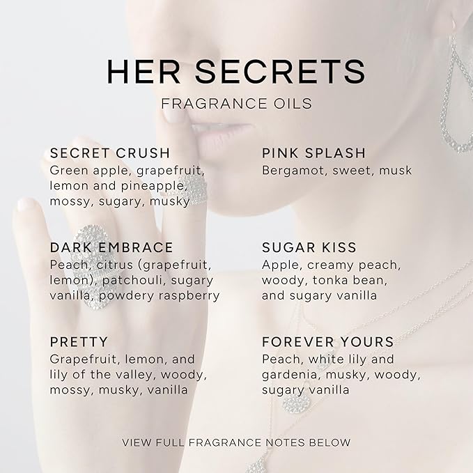 Eternal Essence Oils Her Secrets Set of 6 Premium Fragrance Oils - Image 2