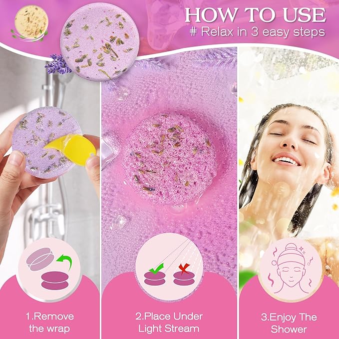 Shower Steamers Aromatherapy Birthday Gifts - Image 5