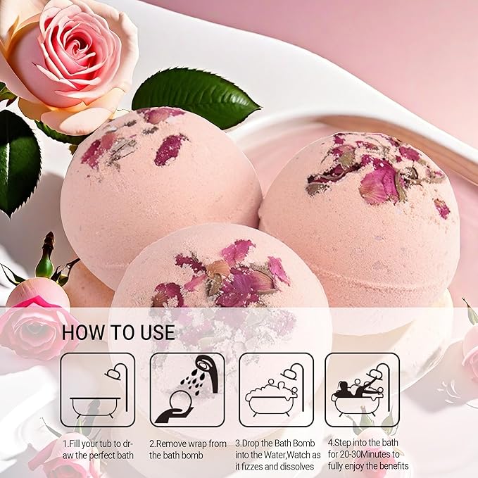 Bath Bombs for Women Spa Gift Set - Image 2