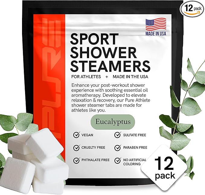 Sport Shower Steamers by PureAthlete