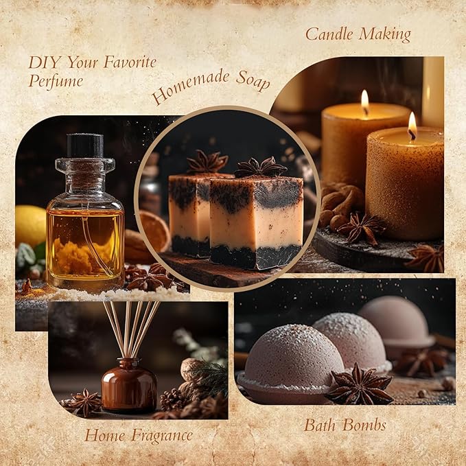 Bakery Essential Oils Set, Fragrance Oil - Image 6