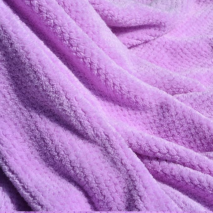 4 Pack Bath Towel Set, Lightweight Waffle Bath Towel Set, Microfiber Super Soft - Image 7