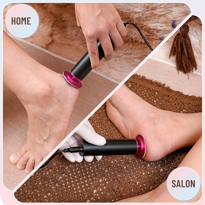 Dermawave Electric Foot File Callus Remover - Image 6