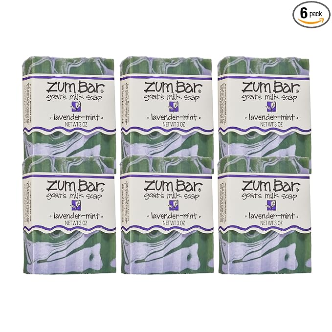 Zum Indigo Wild Goat's Milk Soap Bar by ZumbyIndigoWild