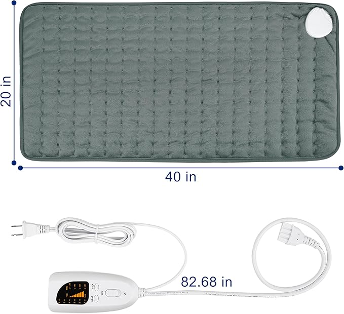 40x20 Inch Electric Heating pad - Image 5