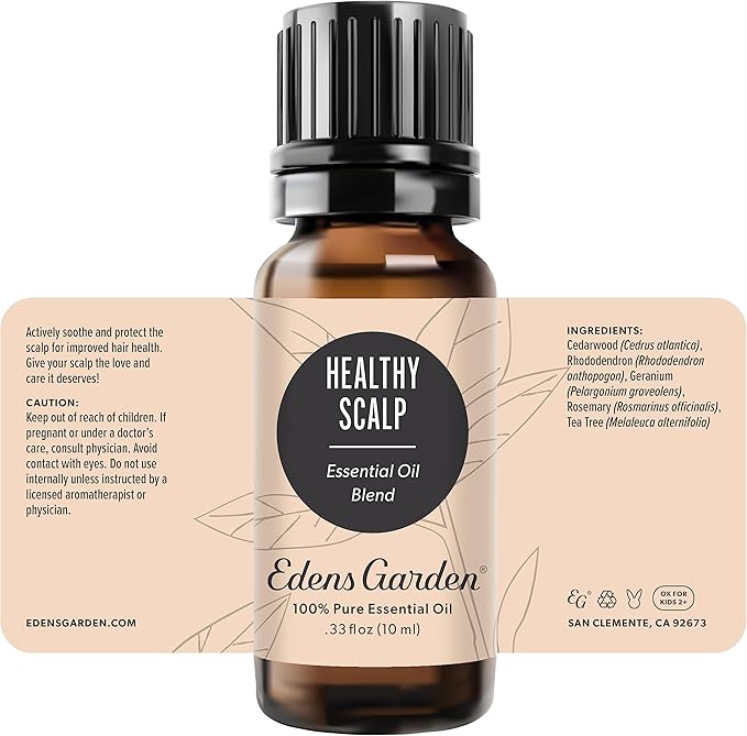 Edens Garden Healthy Scalp Essential Oil Blend- 100% Pure Premium Grade - Image 9