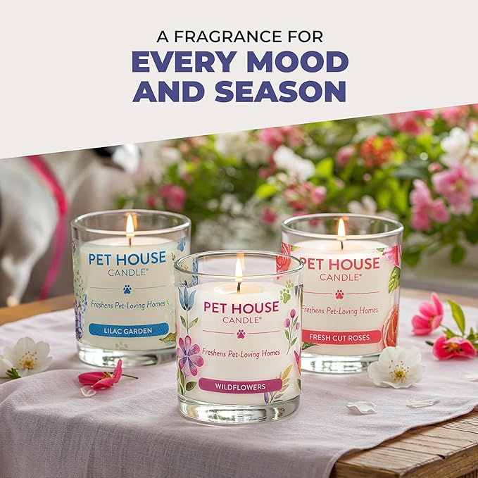 Pet House Candles, Plant-Based, Long Lasting, Pet Friendly Candles - Image 5