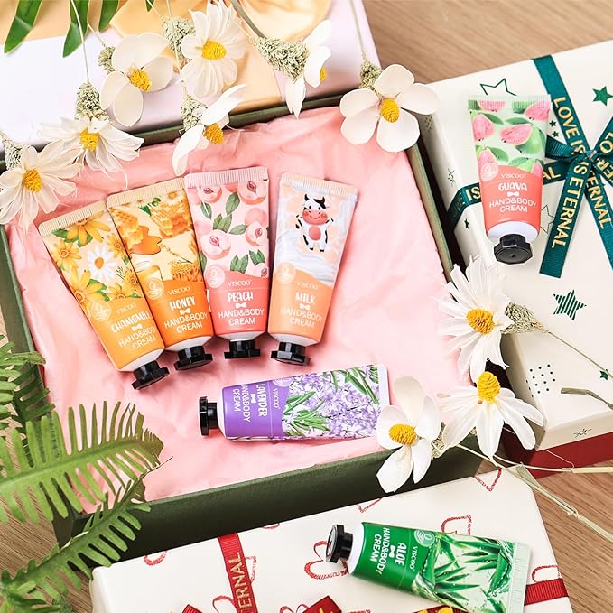 VISCOO 7 Pack Hand Cream Gifts Set - Image 7