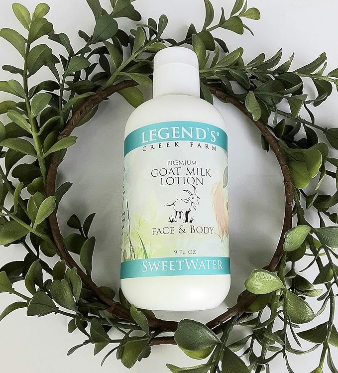 Legend's Creek Farm Goat Milk Lotion - Image 3