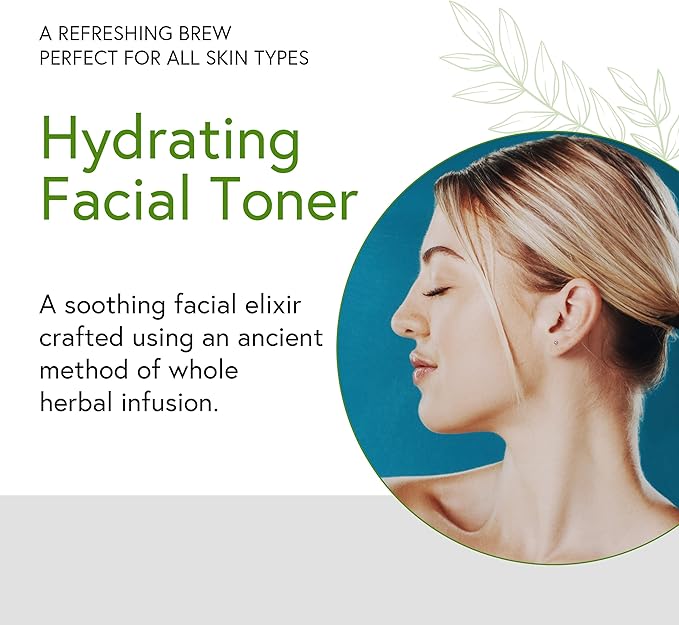 Honeybee Gardens 100% Natural Hydrating Facial Toner/Makeup Setting Spray | - Image 2