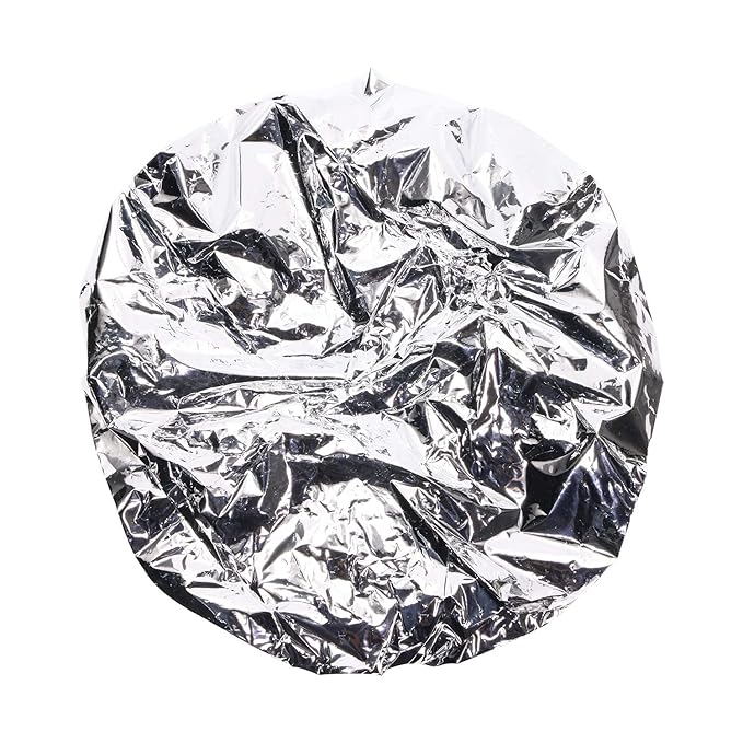 Tupalizy 4PCS Deep Conditioning Heat Cap Aluminum Foil Shower Cap - Image 4