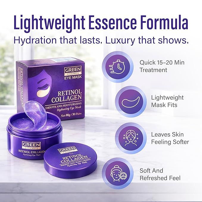 Retinol Collagen Under Eye Patches - Image 6