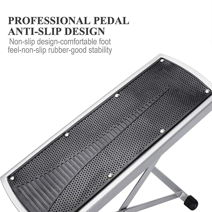 Pedicure Foot Rest, Adjustable Foot Stand - Image 2