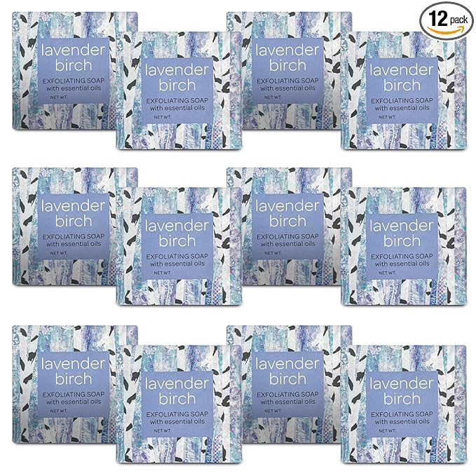 Greenwich Bay Mini Botanical Soap Bars – 12 Pack 1.9 oz Each – Individually by Greenwich+Bay+Trading+Company