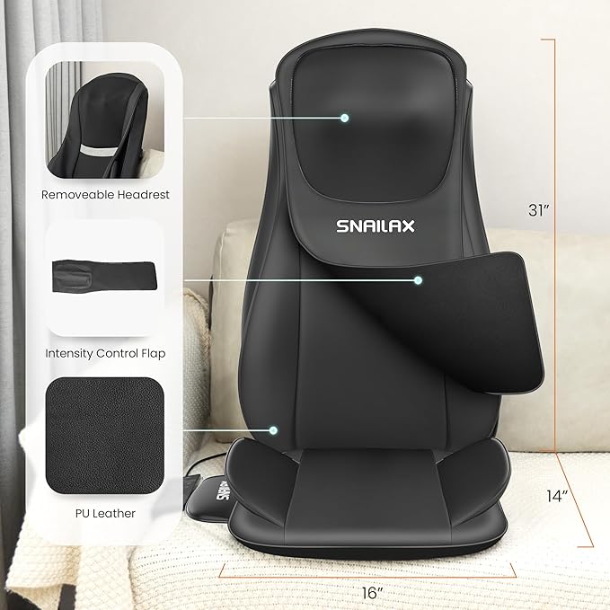 Snailax Shiatsu Neck Back Massager - Image 7